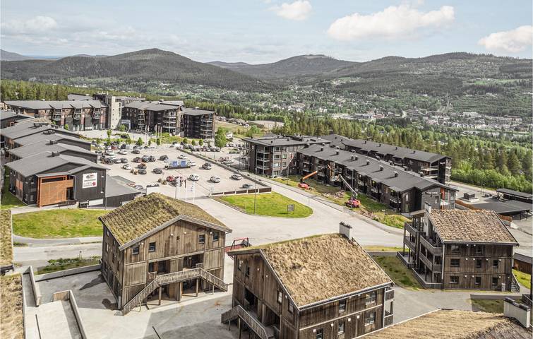 Gîte pour 8 personnes, avec terrasse et sauna dans Trysil - 3