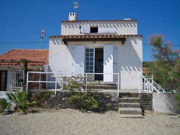 Gîte pour 12 personnes, avec vue et terrasse dans Le Racou