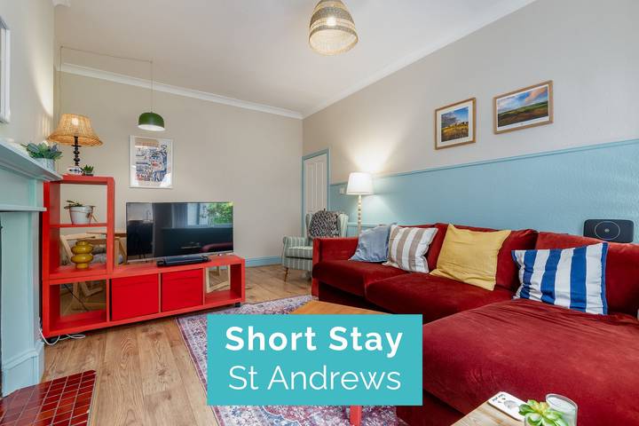 Apartment for 4 people, with garden in St Andrews