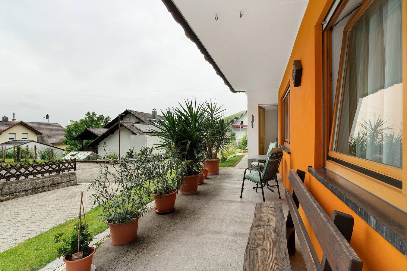 Ganze Wohnung, Ferienwohnung Käshammer" mit privater Terrasse und Wlan in Kappelrodeck, Mittlerer Schwarzwald