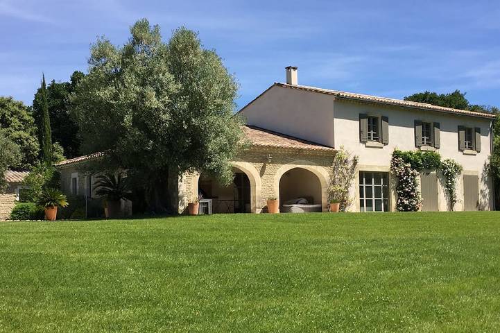 Villa pour 12 personnes, avec jardin
