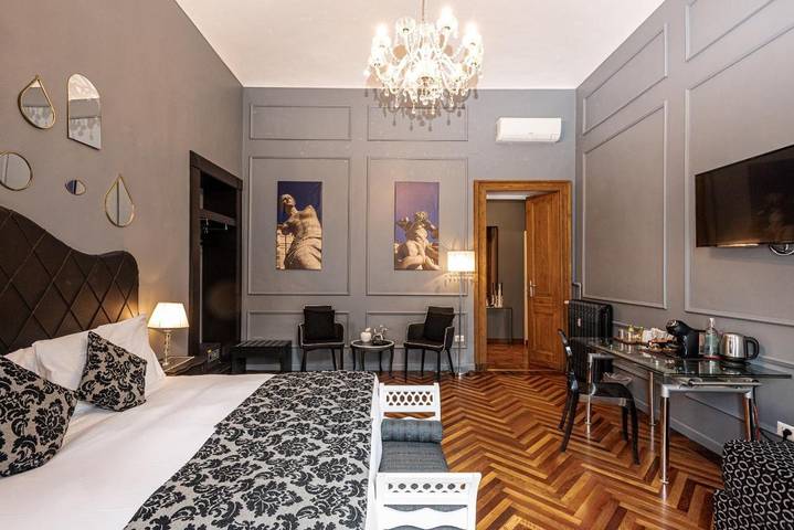 Chambre d’hôte pour 4 personnes, avec balcon à Turin - 2