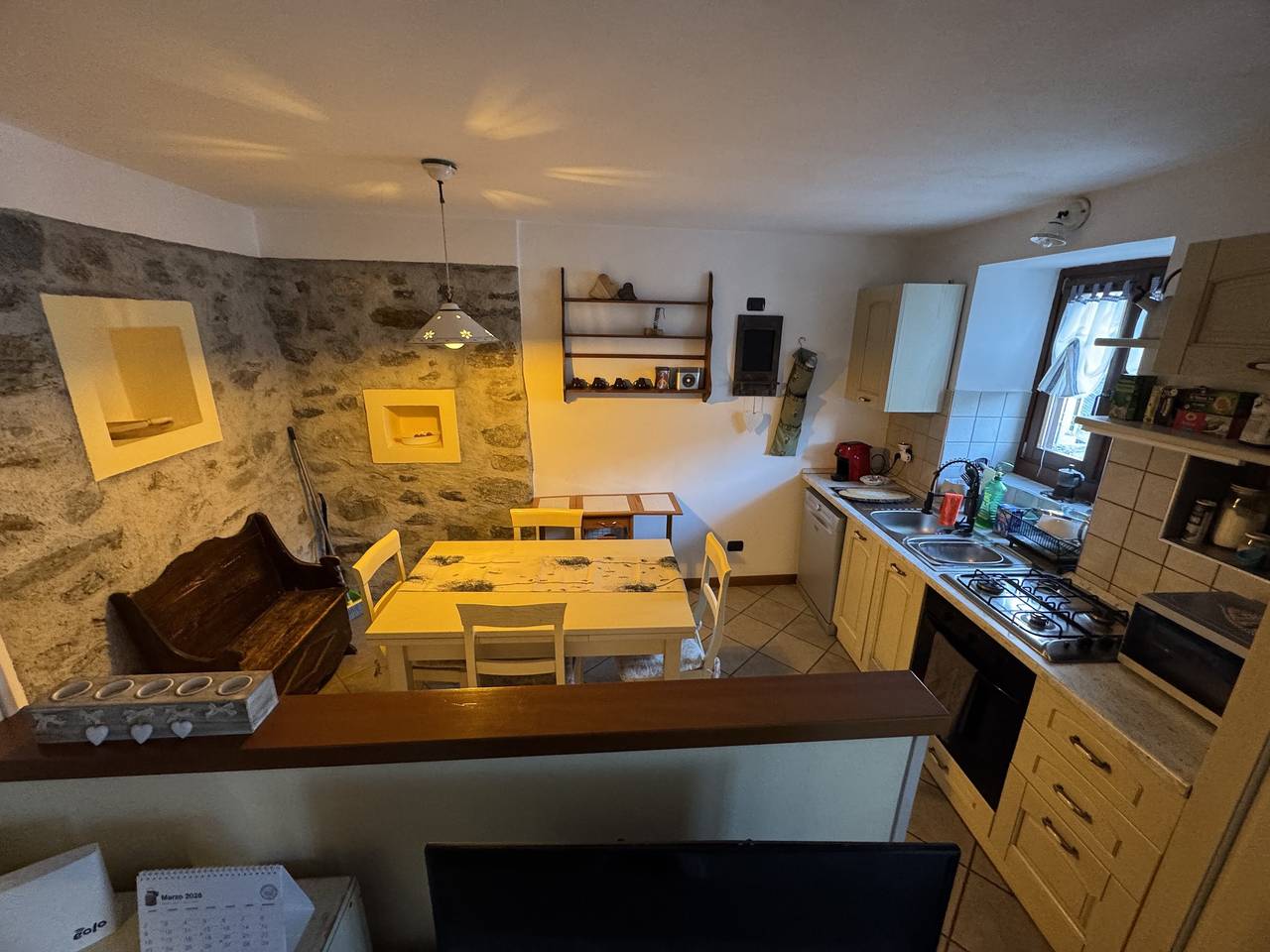 Casa Patty – Fresko und Stein – Civo, Valtellina in Roncaglia, Civo