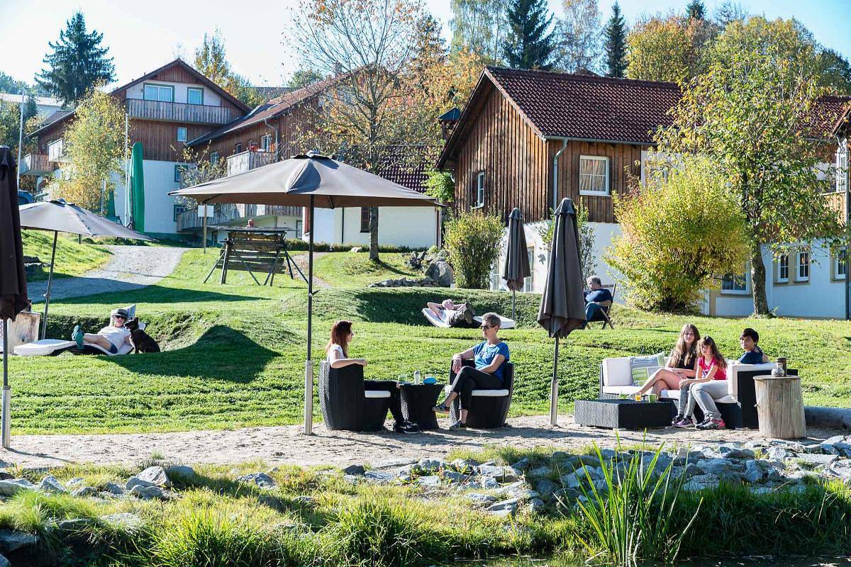 Ganze Wohnung, Feriendorf Schwarzholz * - ***** - 1 Zimmer 3 Sterne in Viechtach, Ostbayern
