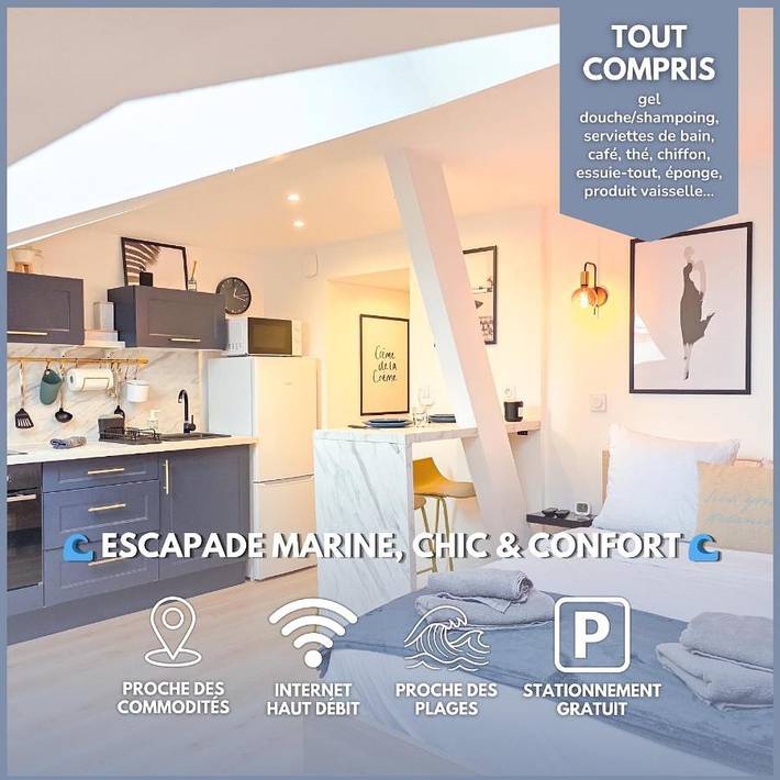 Appartement de vacances pour 2 personnes