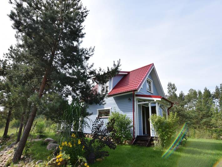 Ferienhaus für 7 Personen, mit Garten und Sauna, mit Haustier - 1