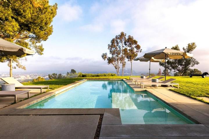 Villa pour 10 personnes, avec jacuzzi ainsi que jardin et piscine à Beverly Hills - 4