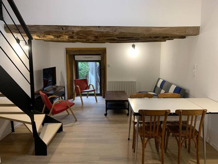 Gîte pour 2 personnes, avec vue et jardin à Gévezé - 4