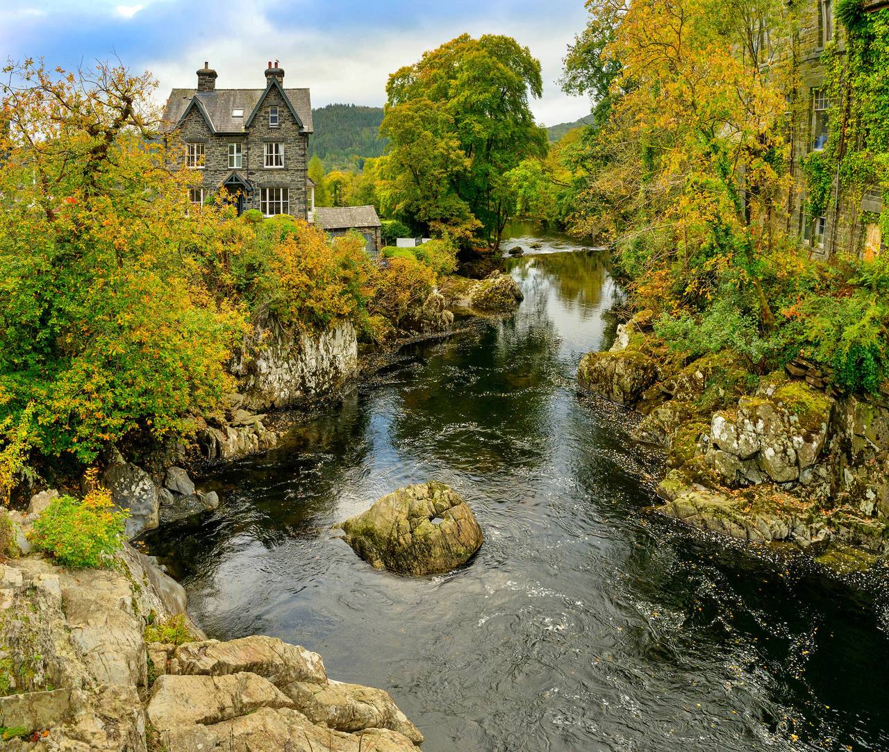 Bod Gwynedd in Penmachno, Snowdonia