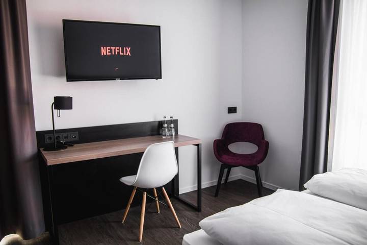 Hotel für 3 Personen, mit Terrasse in Filderstadt - 2