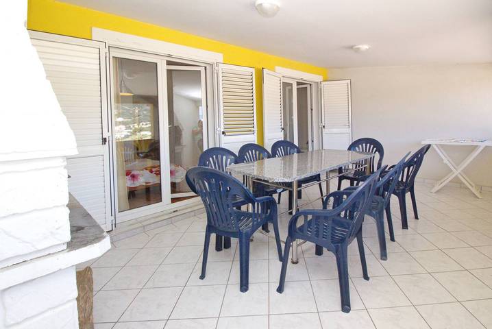 Ferienwohnung für 8 Personen, mit Balkon/Terrasse, mit Haustier in Baska - 4