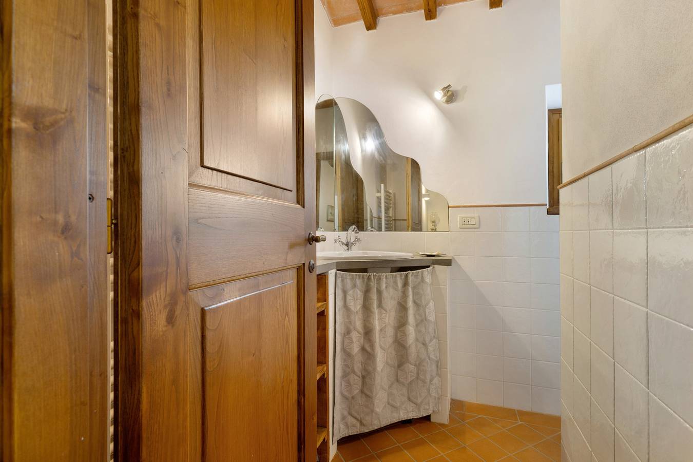 Zimmer 'Rosa I Cipressi' mit Gemeinschaftsgarten, Wlan und Klimaanlage in Pontassieve, Chianti