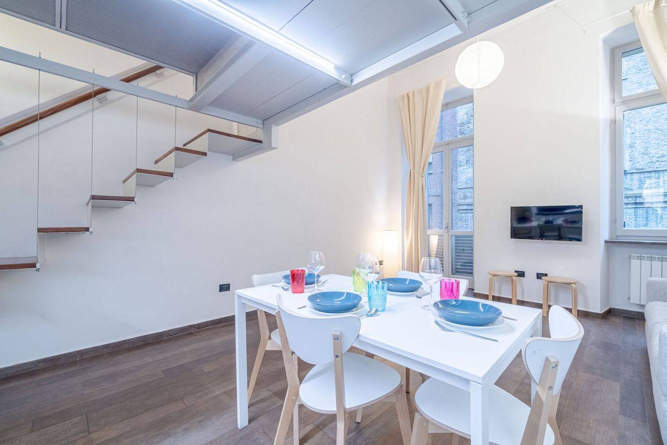 Entire apartment, Piazza Statuto Modern & Comfy Loft x6 in Turin, Turin Province