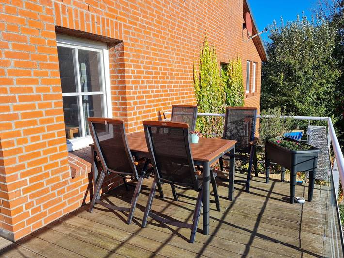 Ferienwohnung für 4 Personen, mit Balkon und Garten sowie Sauna in Presen - 4