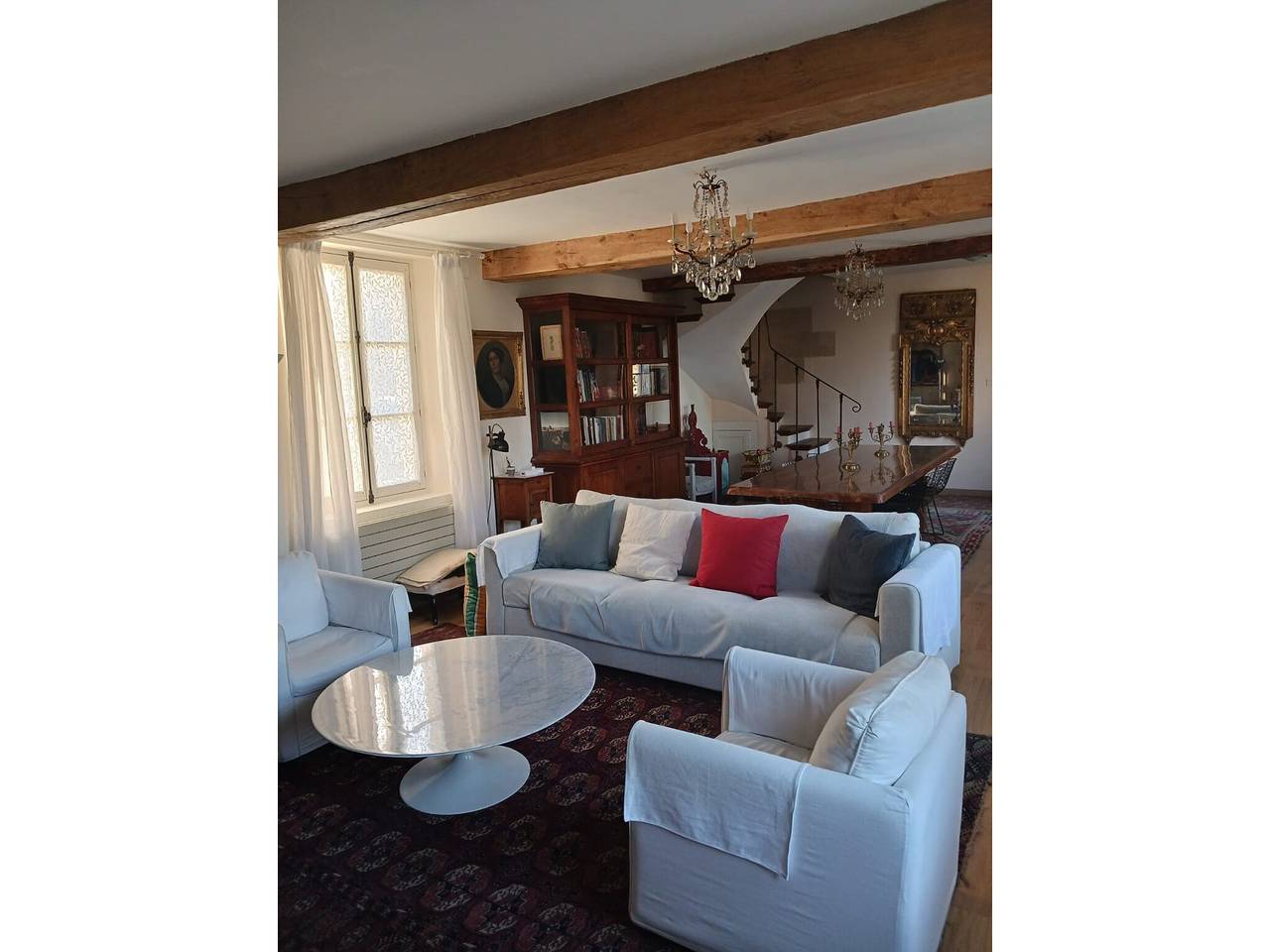 Manoir à Machemont avec jardin privé, barbecue et cheminée in Machemont, Oise