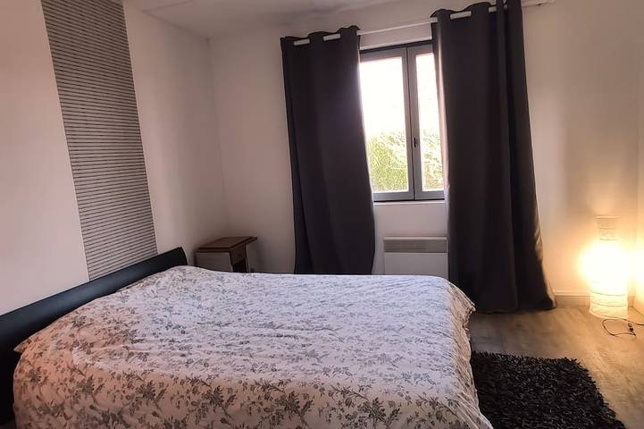 Location de vacances pour 3 personnes, avec jardin à Chouzé-sur-Loire - 2
