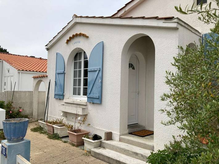 Location de vacances pour 4 personnes, avec terrasse dans Plage du Boisvinet