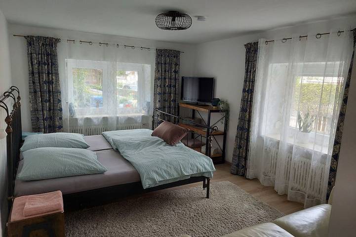 Ferienwohnung für 2 Personen, mit Terrasse in Pilsensee