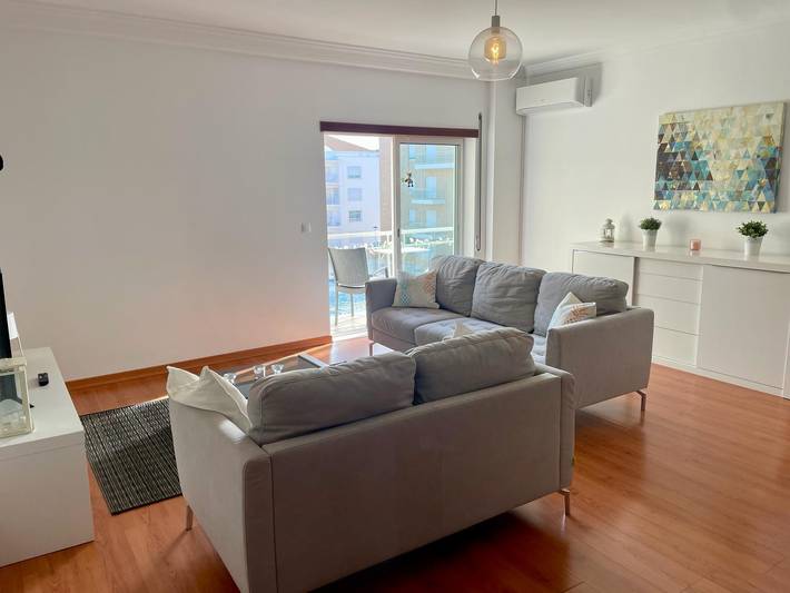 Gîte pour 6 personnes, avec piscine et balcon/terrasse, adapté aux familles à Vila Real de Santo António - 4