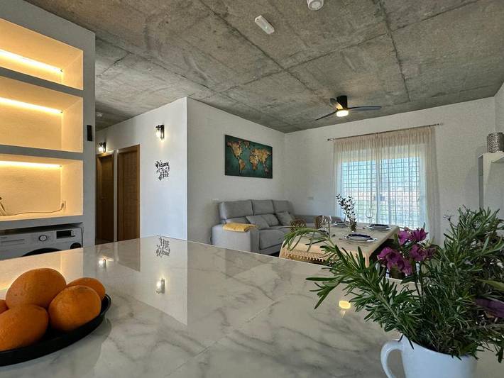 Casa de vacaciones para 7 personas, con vistas y jardín en Provincia de Sevilla - 4