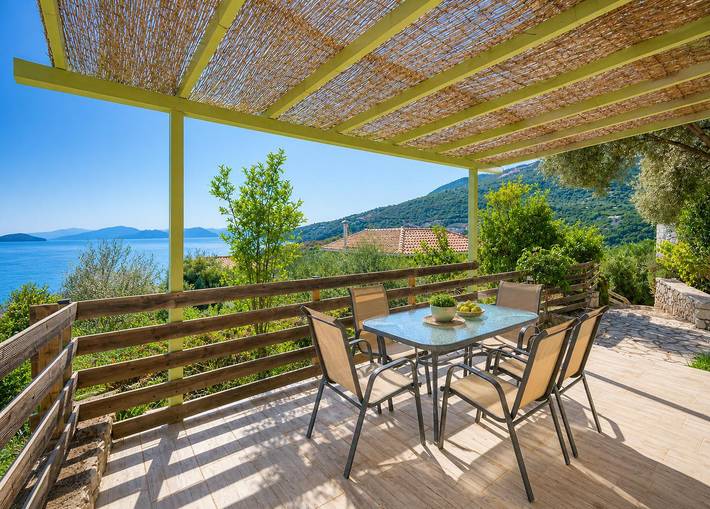 Villa für 4 Personen, mit Garten und Terrasse auf Lefkada - 2