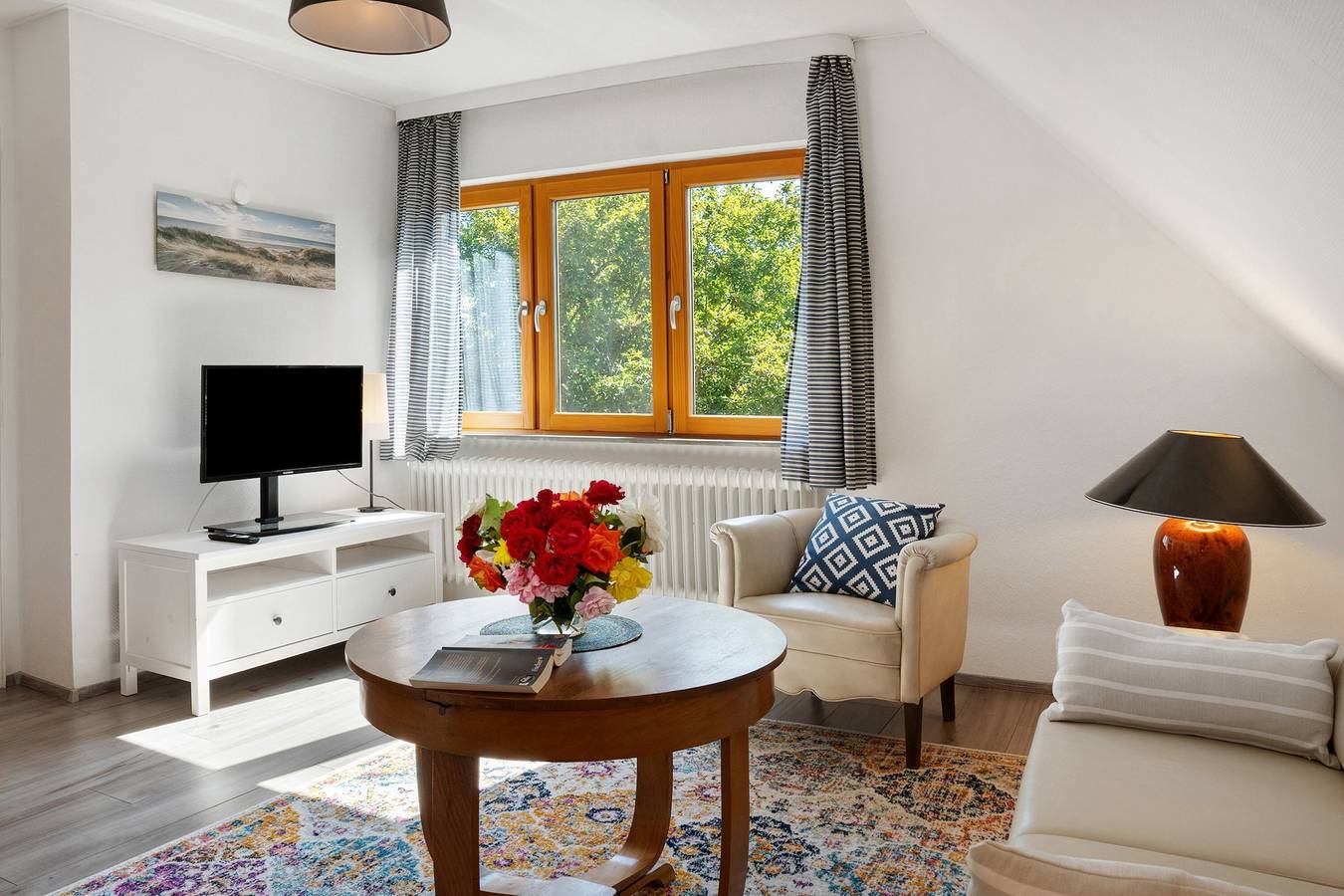 Entire apartment, Apartment 'Ferienwohnung Lisa' with Private Terrace, Private Garden and Wi-Fi in Behrensdorf, Hohwacht Bay