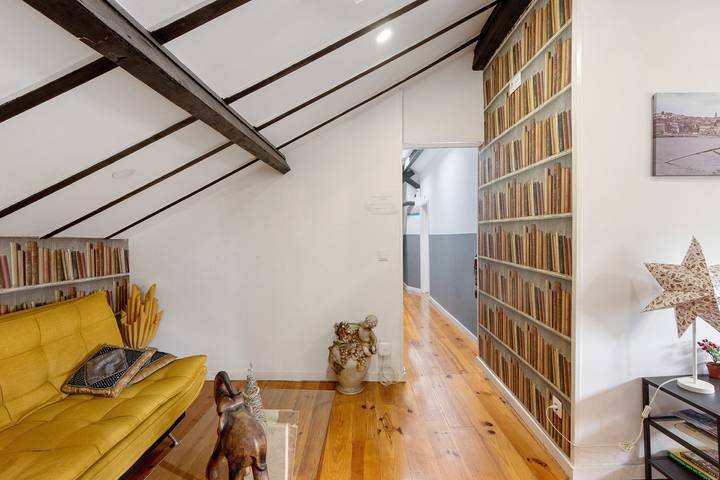 Room 'K' with Shared Garden and Wi-Fi in Porto, Porto District