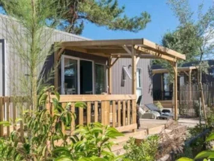 Mobil home pour 6 personnes, avec bassin pour enfant dans Plage dPlage du Bile - 3