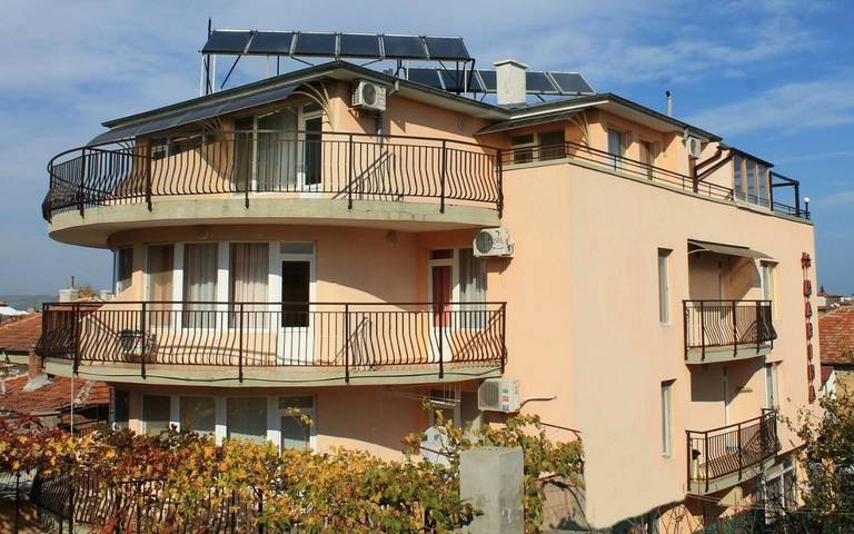 Dom gościnny dla 2 osób, z balkon i widok, Dla rodziny w Obzor