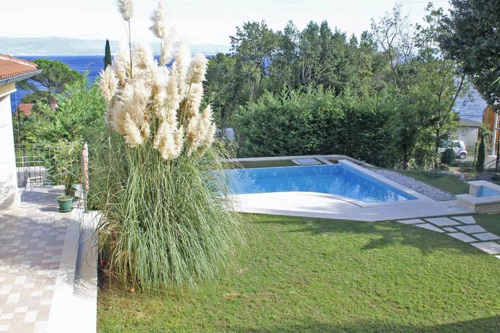 Ferienwohnung für 3 Personen, mit Meerblick und Pool sowie Balkon in Opatija Riviera - 3