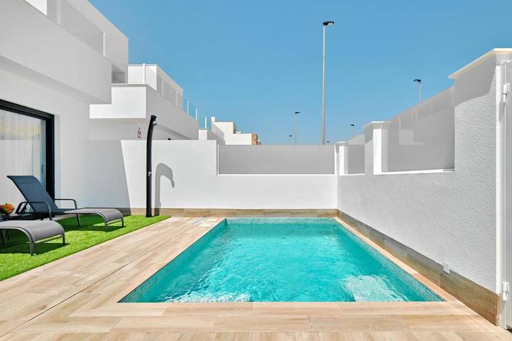 Casa rural para 8 personas, con Balcón y Terraza además de Piscina y Vistas en San Pedro del Pinatar - 2
