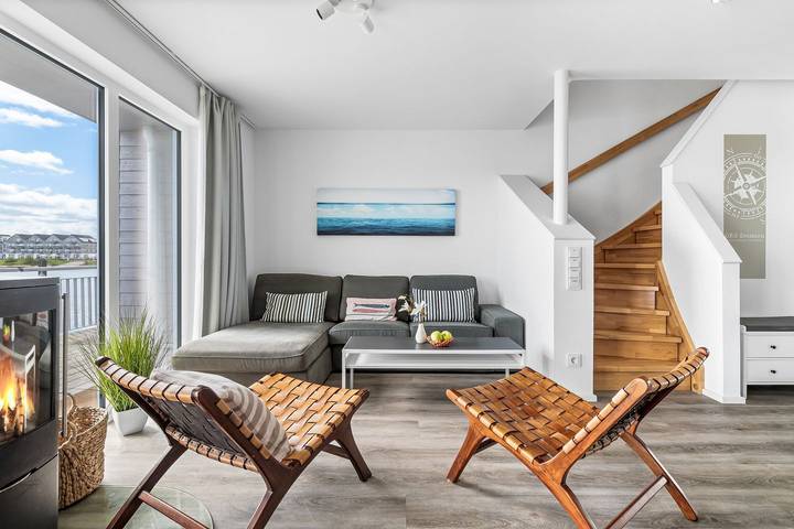 Ferienhaus mit Meerblick für 4 Personen, mit Garten und Sauna sowie Whirlpool in Schlei - 2