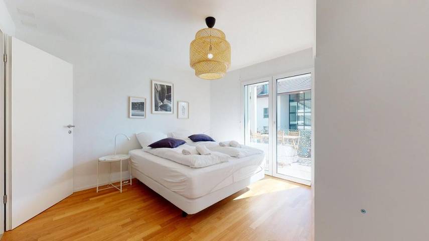 Gîte pour 2 personnes, avec balcon dans Fétigny