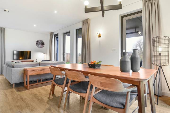 Landal Elfstedenhart — 6-persoons woning in Mar del Norte Holanda