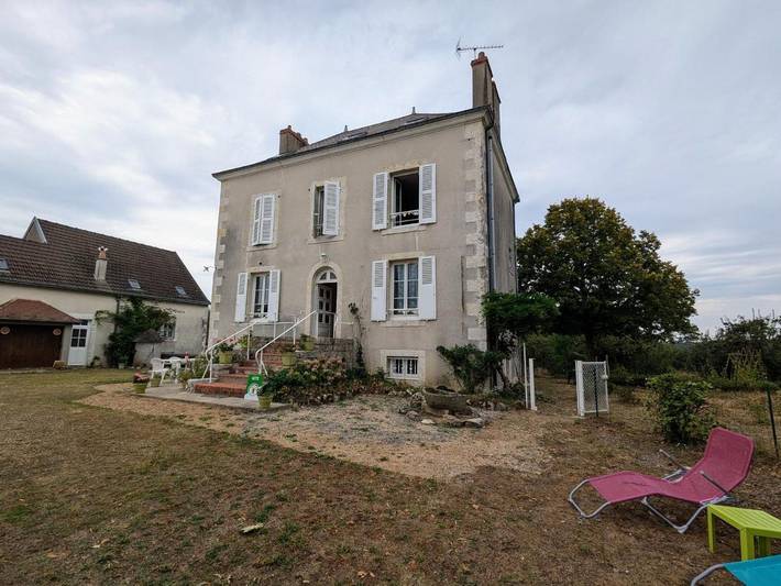 Maison de vacances pour 5 personnes, avec balcon et jardin