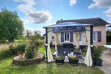 Chambre d’hôte pour 3 personnes, avec jardin à Sommery