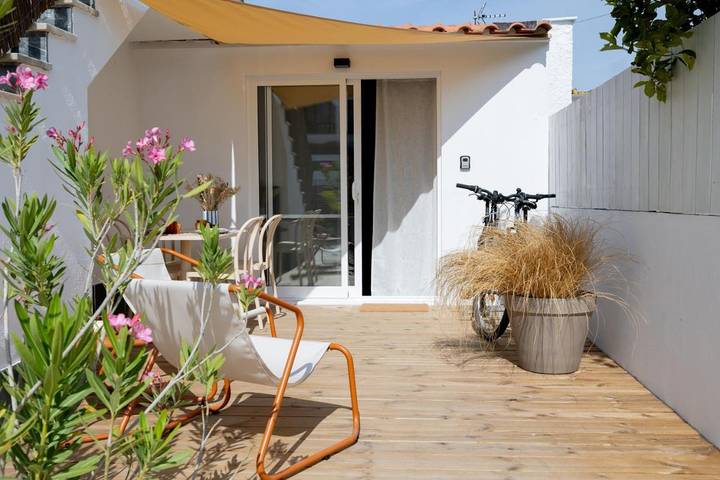 Casa de vacaciones para 4 personas, con terraza - 1