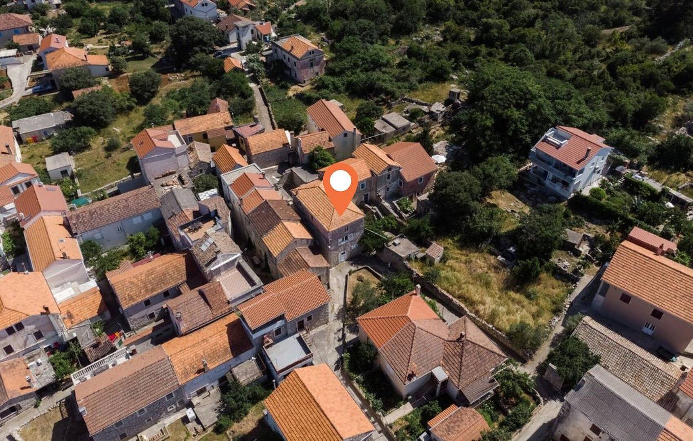 House Veli Iz oldtown in Zadar (Municipality), Iz