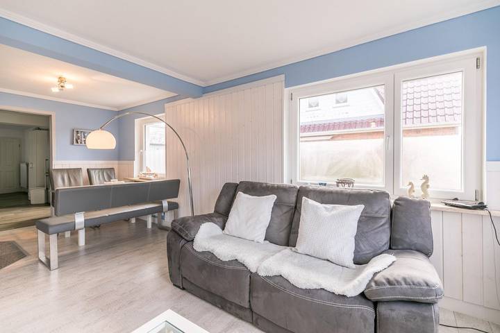 Ferienhaus Anne-Ruth für 6 Personen zentral und trotzdem ruhig gelegen! in Hafen Büsum, Büsum