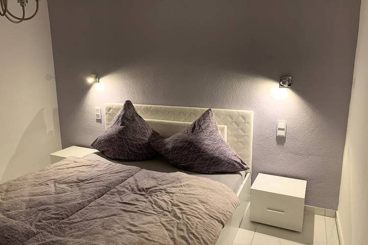 Ferienwohnung für 4 Personen, mit Balkon in Ketsch
