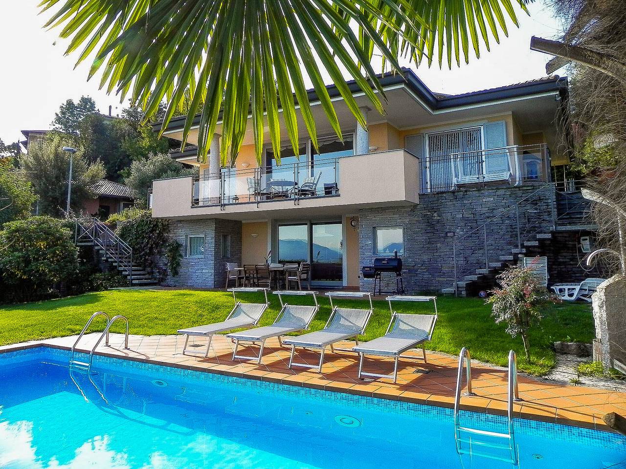 Villa Smeralda in Meina, Comune di Meina
