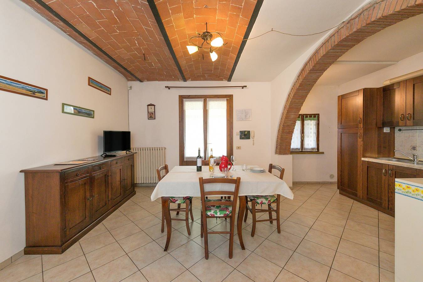 Apartamento "Il Pino - Leccio" con piscina compartida y Wi-Fi in Cecina (desambiguación), Costa Etrusca