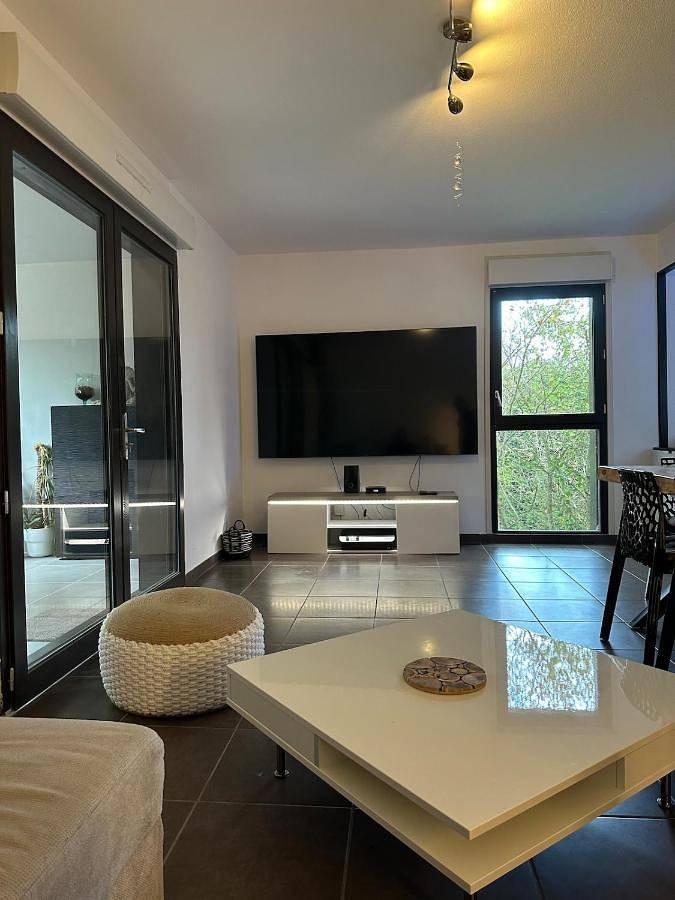 Gîte pour 4 personnes, avec Balcon et Terrasse à Cornebarrieu