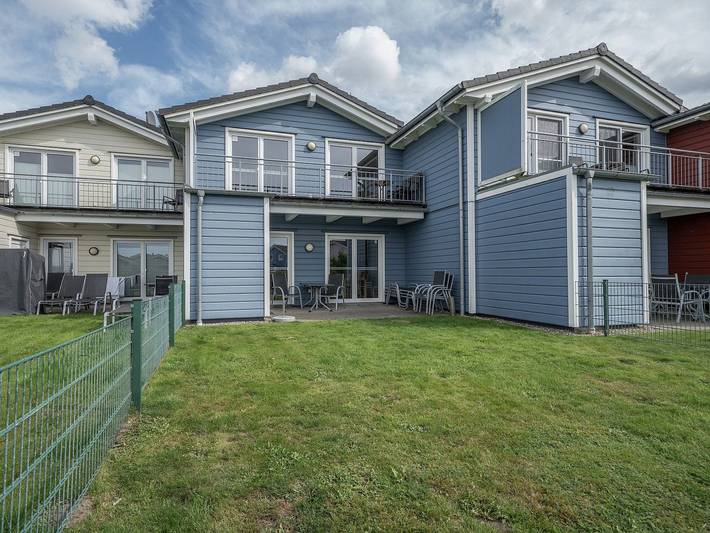 Ferienhaus für 6 Personen, mit Terrasse und Sauna sowie Garten, mit Haustier - 1