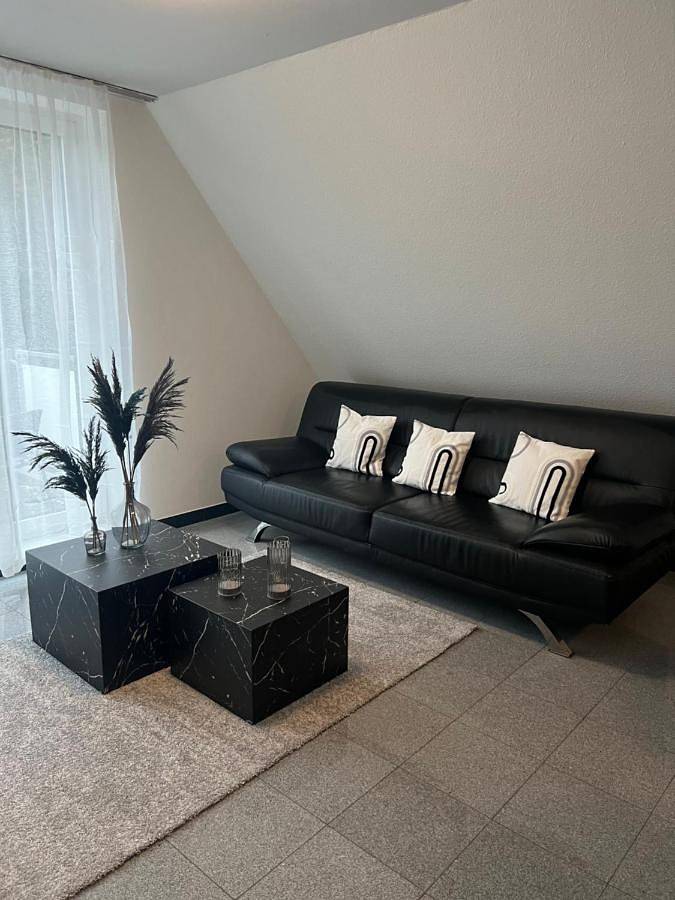 Ferienwohnung für 2 Personen, mit Terrasse und Ausblick in Schüttorf