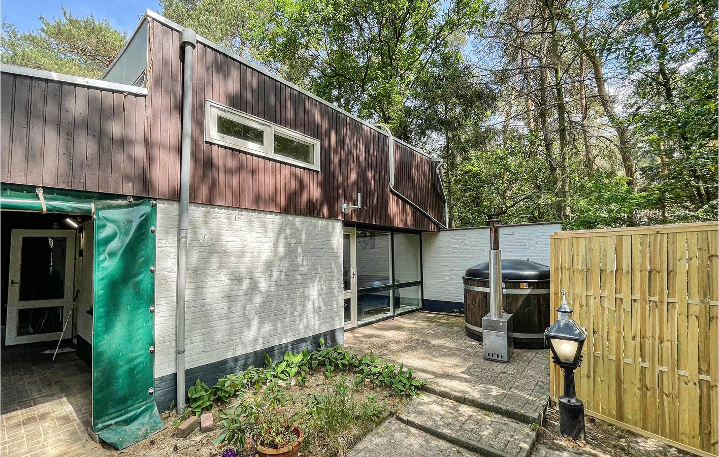 Ferienhaus für 5 Personen mit Terrasse in Nationalpark De Groote Peel