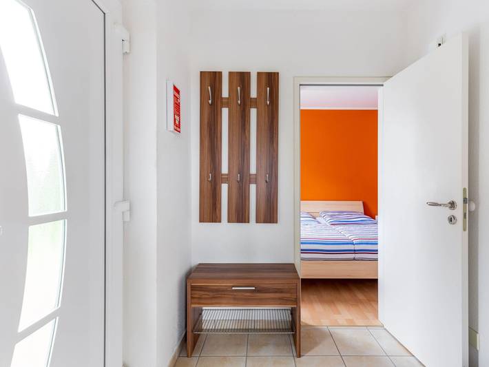 Ferienwohnung für 3 Personen, mit Terrasse und Garten in Wismar - 4