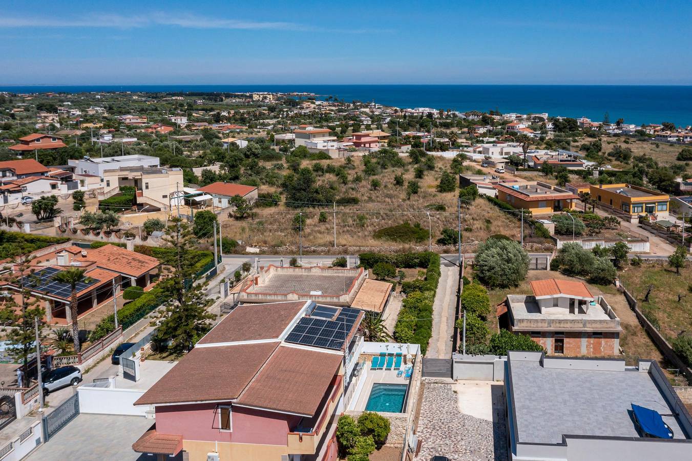 Villa Calaurisi - Noto in Lido di Noto, Siracusa e dintorni