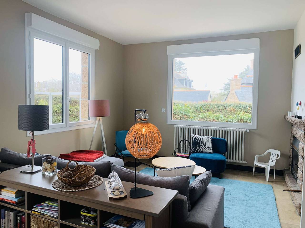 Spacious house in Trégastel 200m from the beach, fits 6-8 people in Coz Pors, Trégastel