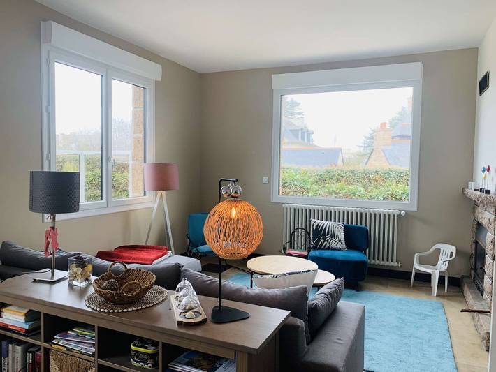 Location de vacances pour 8 personnes, avec terrasse et jardin dans Coz-Pors - 2